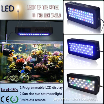 40cm Lengther Programmable Timer LED Saltwater Aquarium Fish Tank Marine Coral Reef Grow Light
